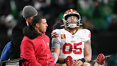 George Kittle von den San Francisco 49ers