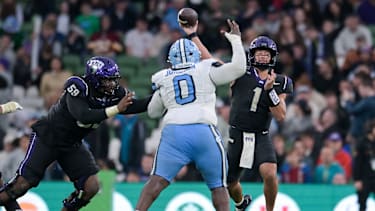 TCU gegen North Carolina