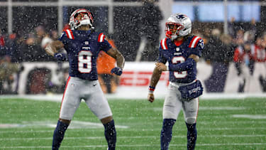 Stefon Diggs von den New England Patriots