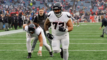 Tommy Togiai von den Houston Texans