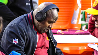 Eric Bieniemy von den Kansas City Chiefs