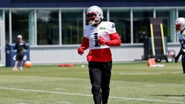 A.J Brown von den New England Patriots