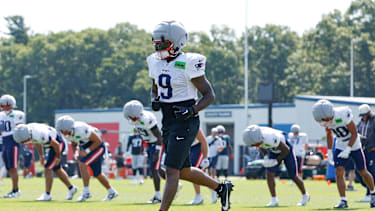Kayshon Boutte von den New England Patriots