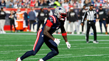 A.J. Brown in einem NFL-Spiel für die New England Patriots