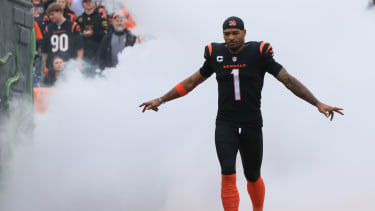 Cincinnati Bengals wide receiver Ja'Marr Chase (1)