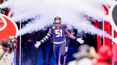 NFL, American Football Herren, USA 2025: Jaguars Vs Texans NOV 09 November 9, 2025: Houston Texans defensive end Will Anderson Jr. (51) enters the field prior to a game between the Jacksonville Jaguars and the Houston Texans in Houston, TX. ..Trask Smith CSM (Credit Image: Â Trask Smith Cal Media) EDITORIAL USE ONLY Copyright: xx ZUMA-20251109_zma_c04_157.jpg TraskxSmithx csmphotothree441446