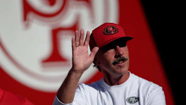 Kyle Shanahan von den San Francisco 49ers