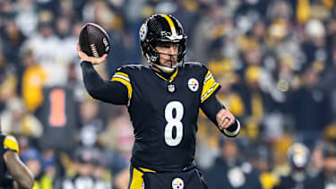 Aaron Rodgers von den Pittsburgh Steelers