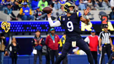 Los Angeles Rams quarterback Matthew Stafford (9)