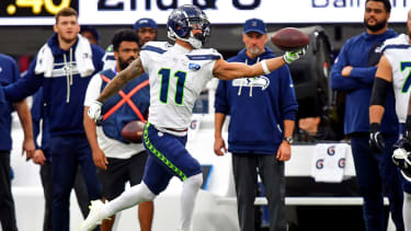 USA; Seattle Seahawks wide receiver Jaxon Smith-Njigba (11)