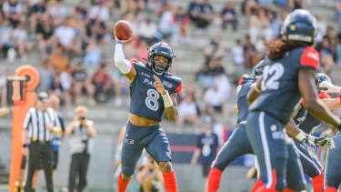 Jaylon Henderson (Paris Musketeers, QB)