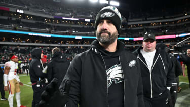 Nick Sirianni von den Philadelphia Eagles