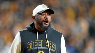 Steelers head coach Mike Tomlin USA, Pittsburgh Steelers vs Houston Texans, NFL, American Football Herren, USA Playoffs, Wild Card Round, 2025 2026 Season, 12.01.2026 USA, Pittsburgh Steelers vs Houston Texans, NFL Playoffs, Wild Card Round, 2025 2026 Season, 12.01.2026 Pittsburgh *** Steelers head coach Mike Tomlin USA, Pittsburgh Steelers vs Houston Texans, NFL Playoffs, Wild Card Round, 2025 2026 Season, 12 01 2026 USA, Pittsburgh Steelers vs Houston Texans, NFL Playoffs, Wild Card Round, 2025 2026 Season, 12 01 2026 Pittsburgh Copyright: xEibner-Pressefoto ScottxColemanx EP_SCN