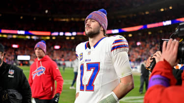 Josh Allen von den Buffalo Bills