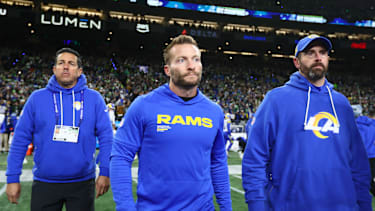 Sean McVay von den Los Angeles Rams