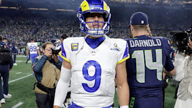 Matt Stafford nach dem NFC Championship Game