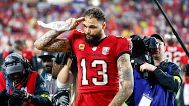 Mike Evans von den Tampa Bay Buccaneers
