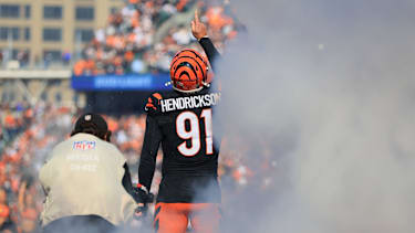 Trey Hendrickson von den Cincinnati Bengals