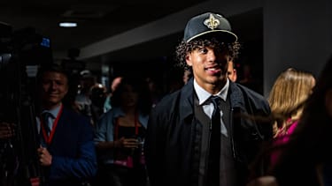 Beim Draft 2026 wurde Jordyn Tyson von den New Orleans Saints in der ersten Runde ausgewählt.