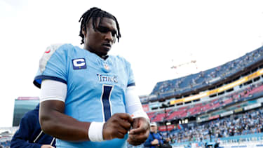 Cam Ward von den Tennessee Titans