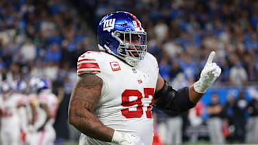 Dexter Lawrence bei den New York Giants