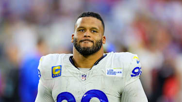 Aaron Donald bei den Los Angeles Rams