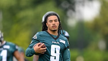 Makai Lemon von den Philadelphia Eagles