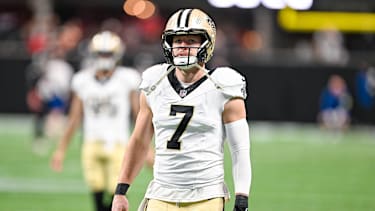 Taysom Hill von den New Orleans Saints in einem NFL-Spiel