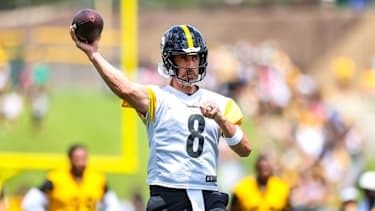 Aaron Rodgers bei den Pittsburgh Steelers