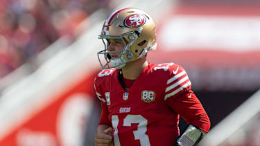 Brock Purdy in einem NFL-Spiel für die San Francisco 49ers