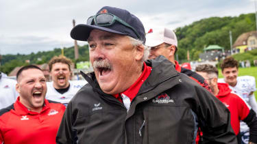 John Gilligan (Head Coach, ifm Razorbacks Ravensburg)