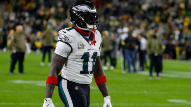 Philadelphia Eagles wide receiver A.J. Brown
