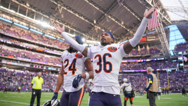 Chicago Bears jubeln