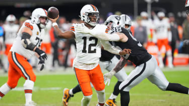 Shedeur Sanders von den Cleveland Browns