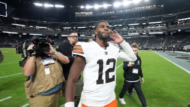 Shedeur Sanders von den Cleveland Browns