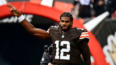 Shedeur Sanders von den Cleveland Browns
