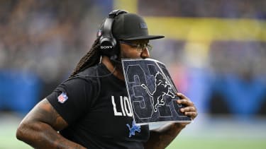 Kelvin Sheppard von den Detroit Lions