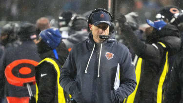 Ben Johnson von den Chicago Bears