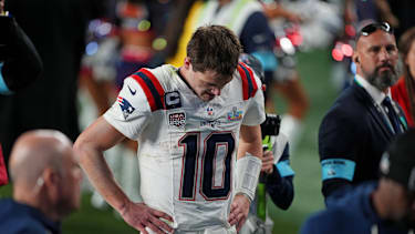 Drake Maye und die New England Patriots haben im Super Bowl verloren