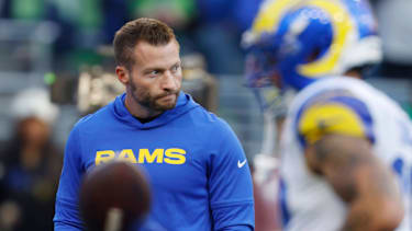 Sean McVay von den Los Angeles Rams
