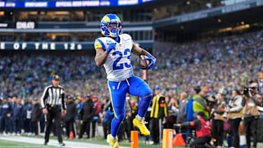 Kyren Williams von den Los Angeles Rams