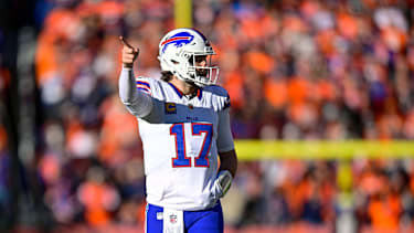 Josh Allen von den Buffalo Bills