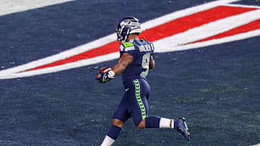 Kenneth Walker im Super Bowl