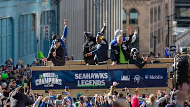Super Bowl Parade der Seahawks