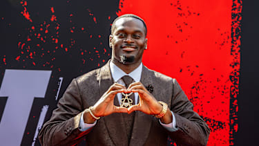 Jeremiyah Love beim NFL Draft