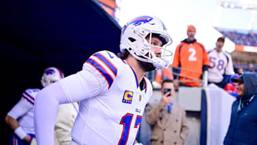 Josh Allen von den Buffalo Bills