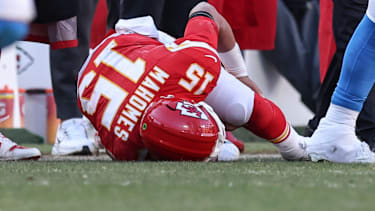 Patrick Mahomes von den Kansas City Chiefs
