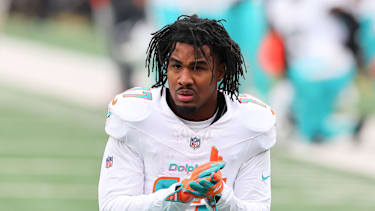 Jaylen Waddle von den Denver Broncos