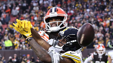 Denzel Ward von den Cleveland Browns