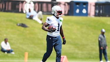 A.J Brown von den New England Patriots